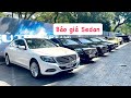 Câp nhật những chiếc sedan đang có tại Auto19, phân khúc cao nhất của Mercedes, BMW