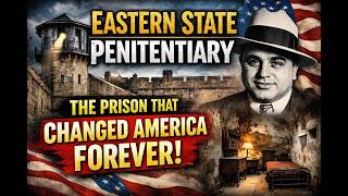 EASTERN STATE PENITENTIARY – THE PRISON THAT CHANGED AMERICA FOREVER #history