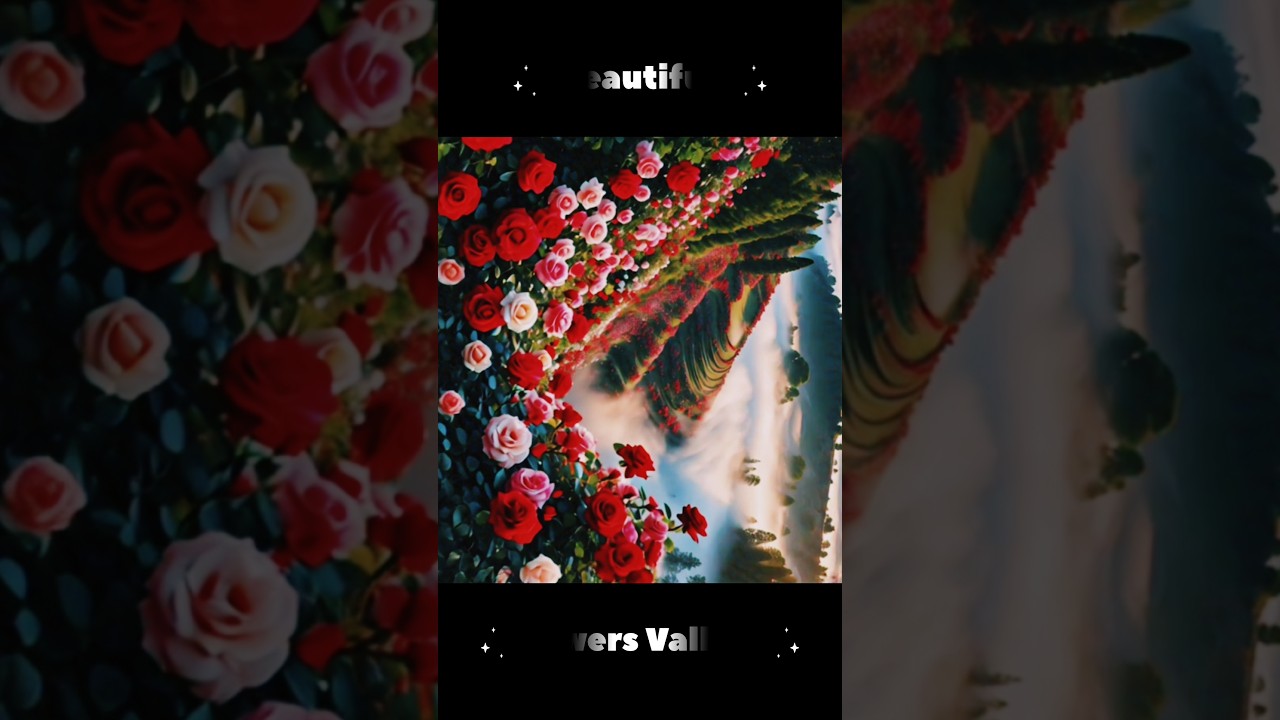 Beautiful Flower Valleys - Runaway Edit 