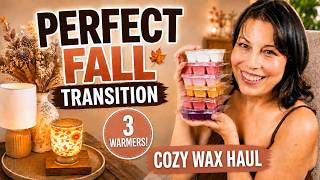 This Scentsy Haul Has Me So Ready for Fall 🍁 3 Warmers + Cozy Wax