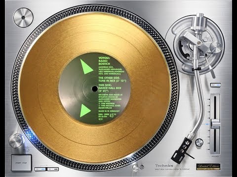 Voyou — VOYOU - RADIO BOSTICH (DANCE HALL MIX) (℗1988 / ©2019)