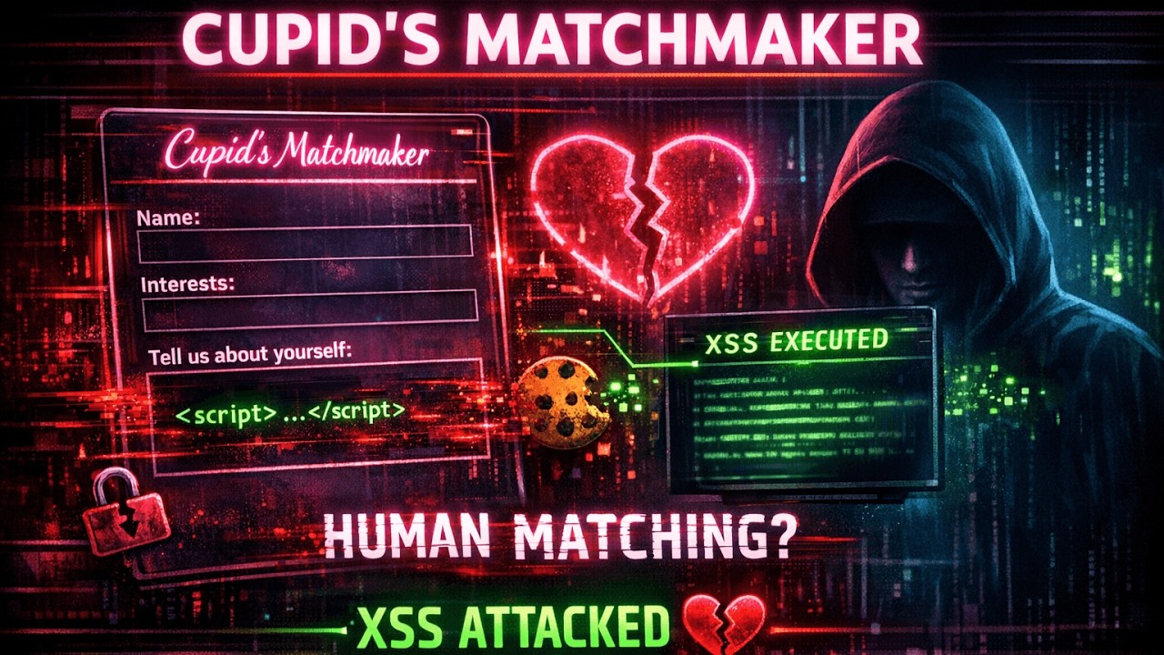 Cupid's Matchmaker | Love At First Breach | TryHackMe Walkthrough | Shield Security