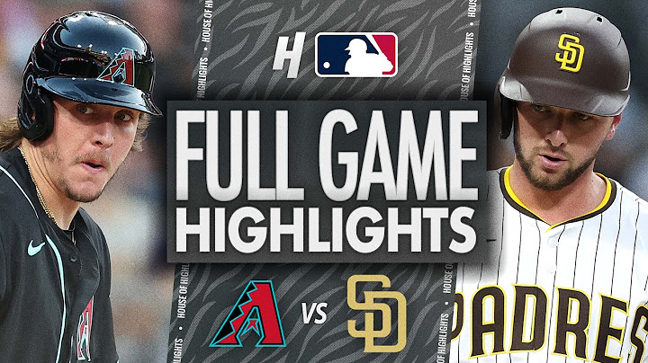 Arizona Diamondbacks vs San Diego Padres - FULL GAME HIGHLIGHTS | July 10, 2025 MLB Season