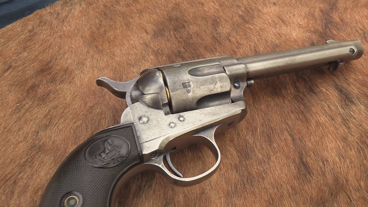 Colt SAA 1902   20th Anniversary