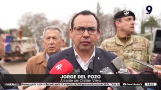 Ñuble se prepara para la visita del Presidente Boric durante feriado regional