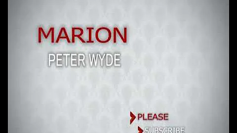 Marion BY Peter wide