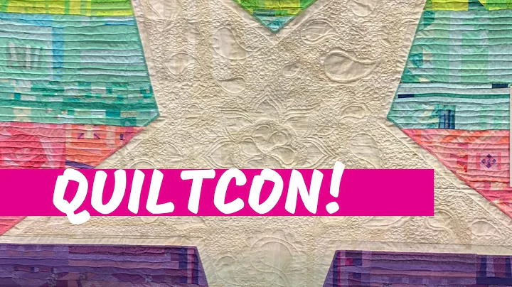 Quiltcon 2019 // VLOG February 22, 2019