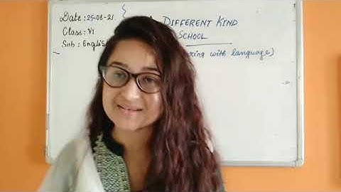 CLASS VI ENGLISH 25-08-2021 BY Ms. Shweta Shukla