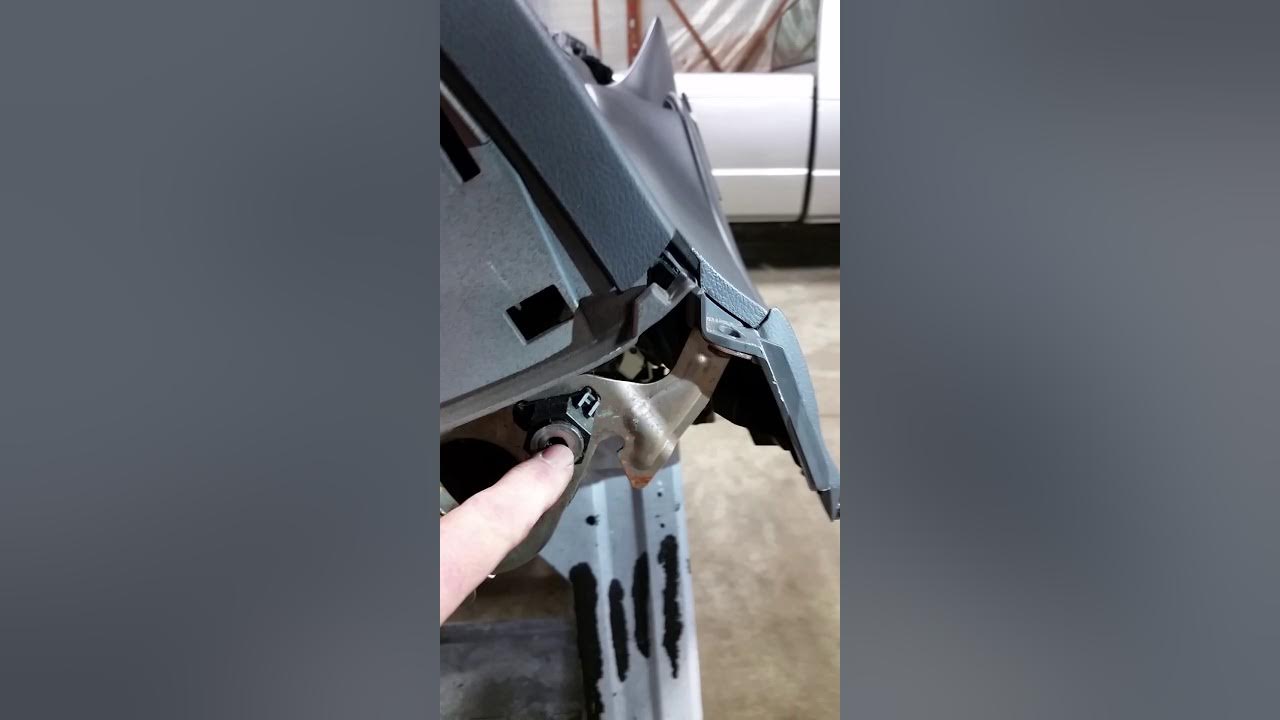 2008 Honda Accord heater core remove and install - YouTube