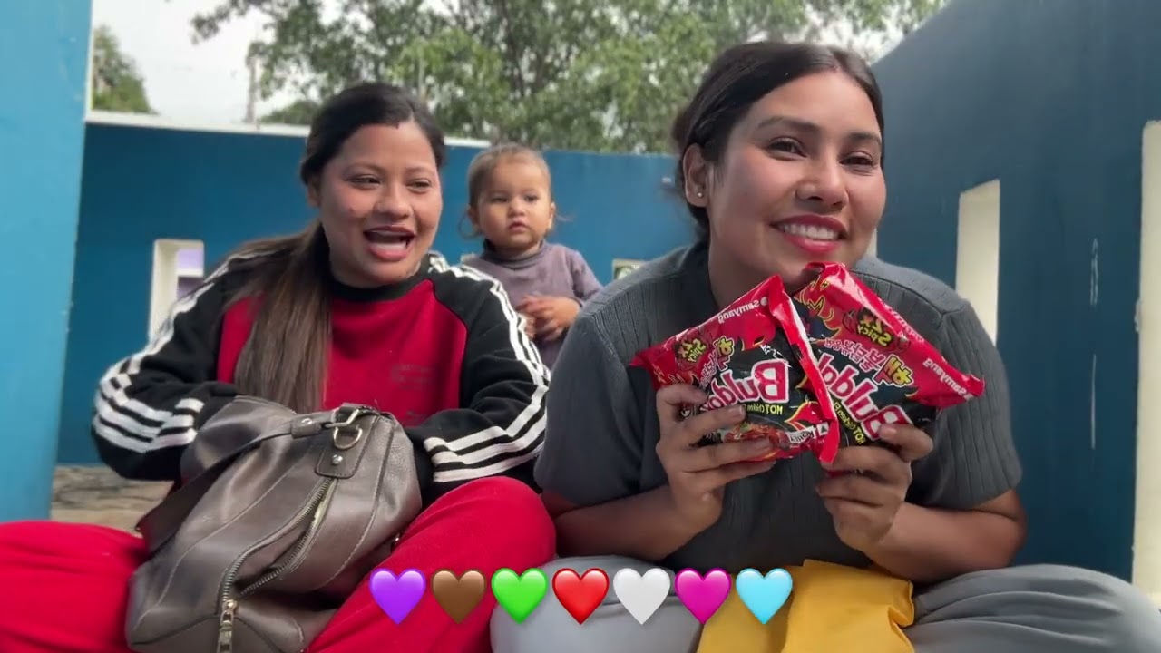 Colur gift exchange challenge 💜🤎💚||Got a branded gift from friend😂