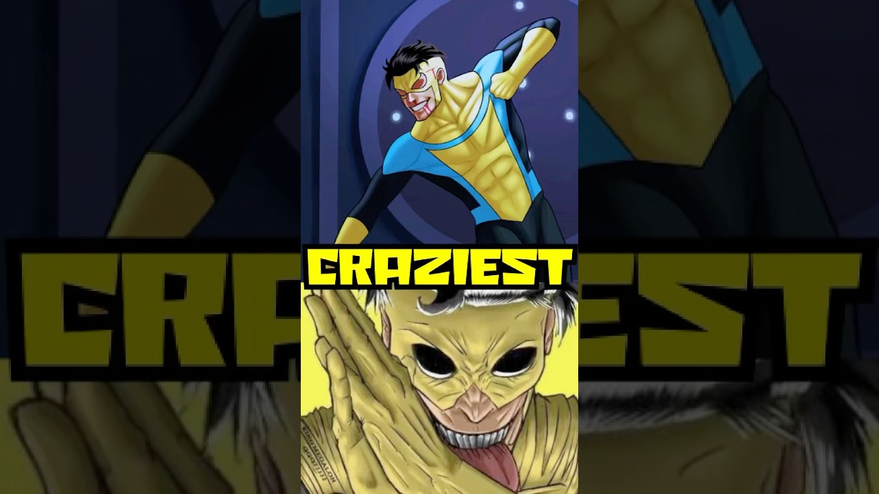 Sinister Mark Is The Craziest Variant EVER in Invincible 