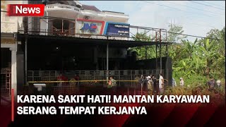 Download lagu Karena Sakit Hati, Mantan Karyawan Lempar Bom Molotov Hingga Serang Karyawan Lain di kantor