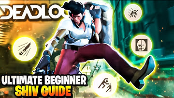 How to play SHIV in 2025 | DEADLOCK