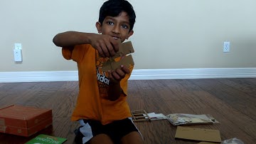 Tinker Crate Project - Wooden Automaton