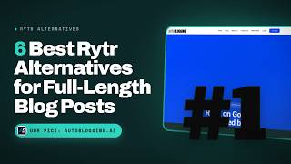 Best Rytr Alternatives in 2026: Autoblogging.ai vs Agility Writer vs SEOWriting.ai (Top 6)
