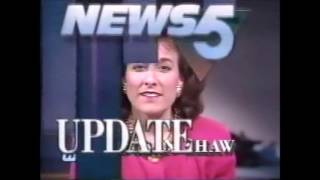 WNEM 5 Flint MI  Cheers  last show  1993