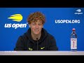 Jannik Sinner Press Conference | 2025 US Open Round 1