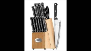 Ginsu Knife Set | Buy Ginsu International Traditions 14 Piece Knife Set with Block | Kitchen Knives