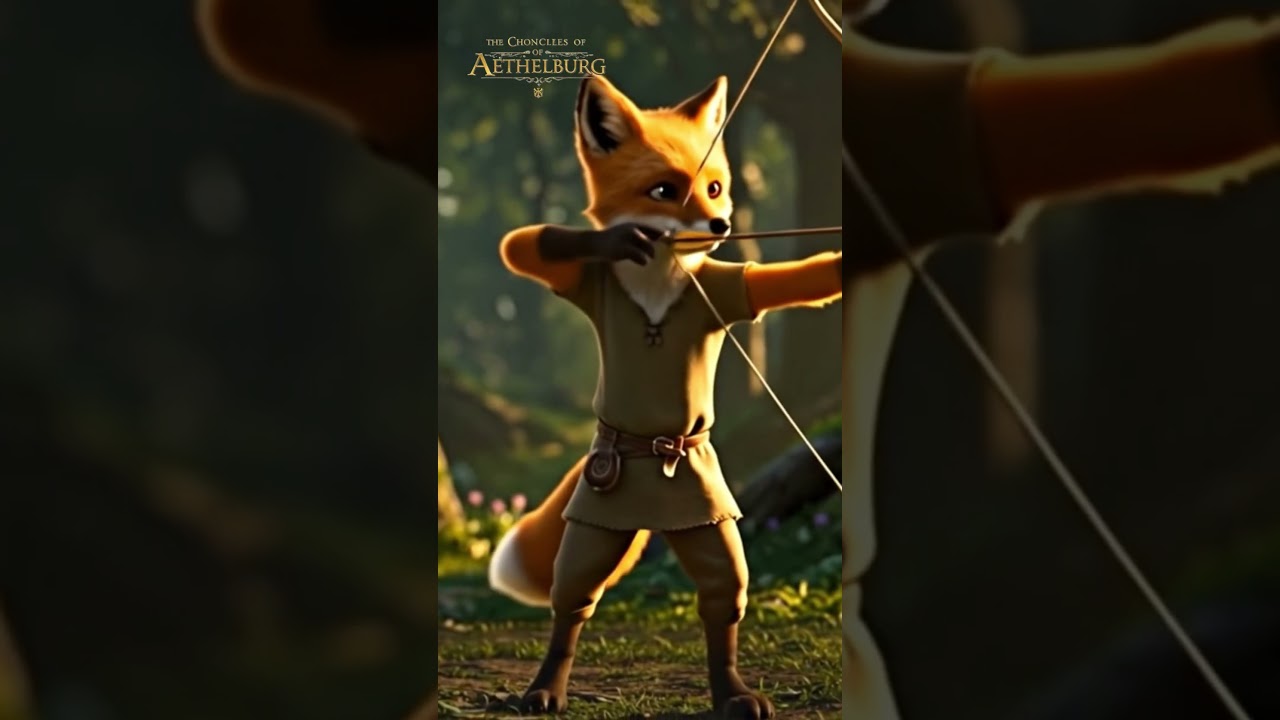 Animal Fantasy Stories - Verdant Fang, a Red Fox grows into a seasoned hunter 