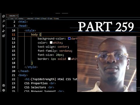 Haa... 😲 Html CSS Tutorial: 259 CSS Multiple Text shadow effect! - CSS text-shadow