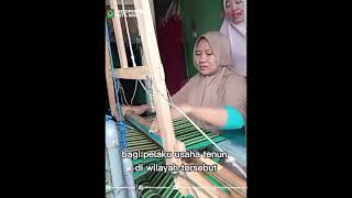 Inovasi Alat Tenun Tingkatkan Produktivitas Penenun Di Kelurahan Jatibaru