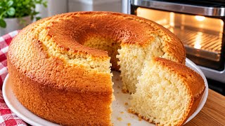 🍰 SIMPLE AIR FRYER CAKE | FLUFFY AND EASY TO MAKE screenshot 1