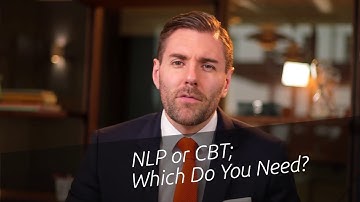 FAQ Video Example - Alex Groves   CBT vs NLP