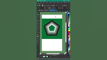 Polygon tool Blend Tool Design in CorelDraw Tutorials #short #coreldraw