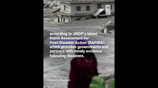 UNDPs RAPIDA Assessment on Flood Response in Nepal