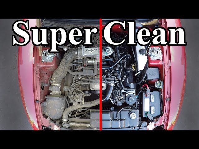 DIY Engine Degreaser: Steps, Tips & More