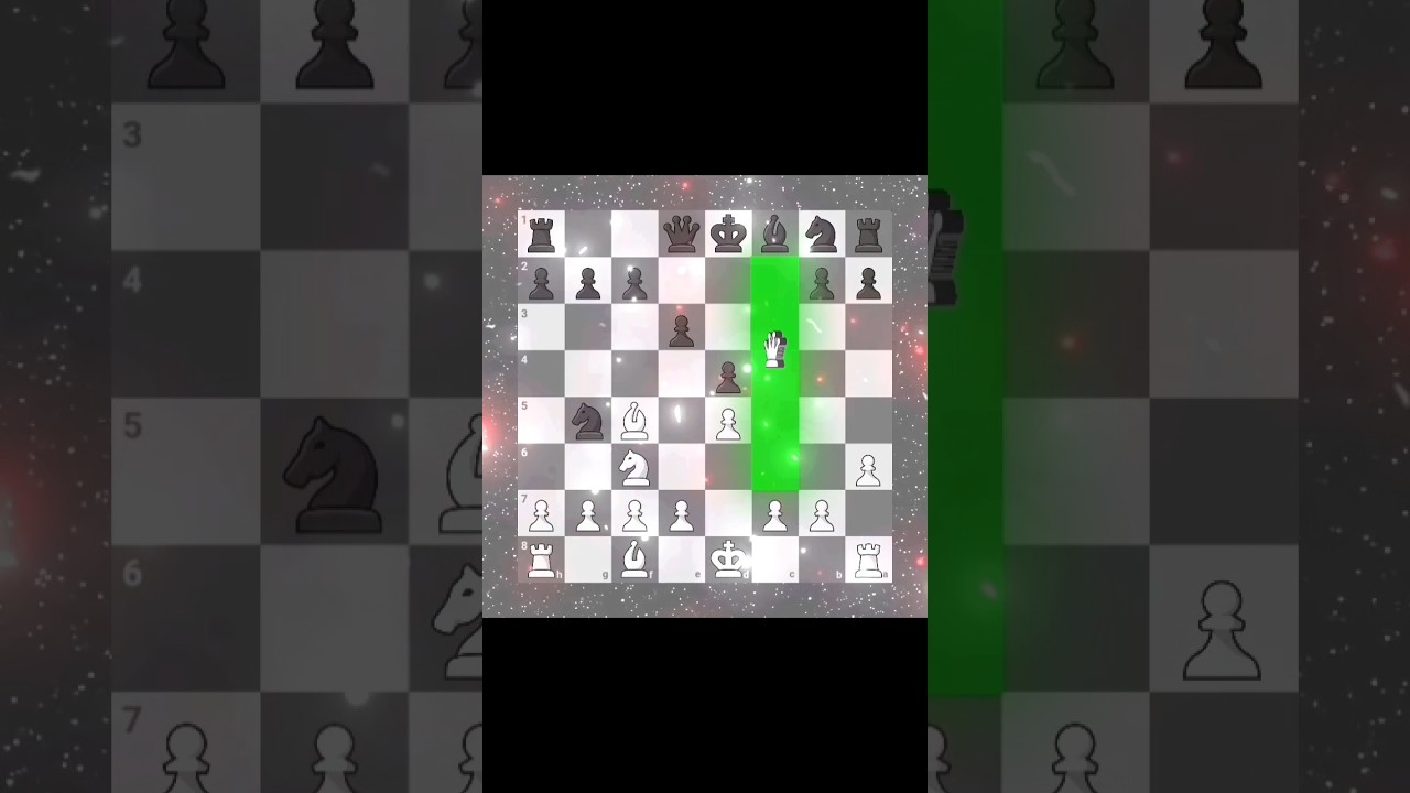 Checkmate in Style ♟️🔥 | Chess Mate Edit | Epic Chess Short