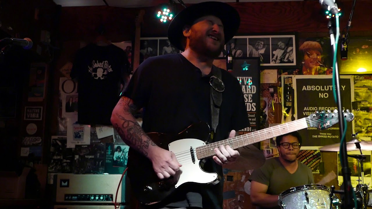 Josh Smith - Half Blues - 10/7/18 The Baked Potato - Studio City, CA