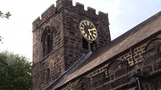 otley all saints 8 bells here tower number 2 deepish 8 nice going