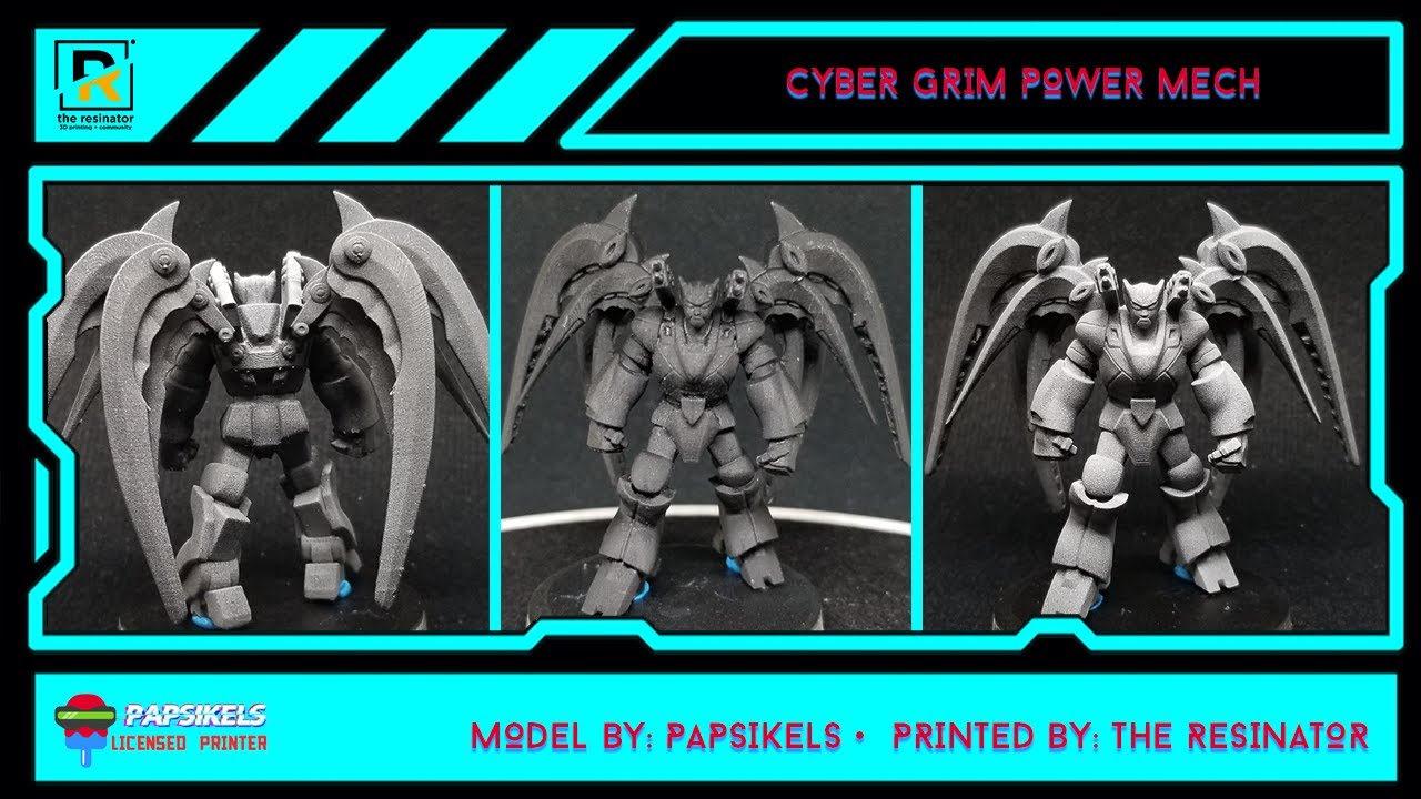 Cyber Grim Power Mech