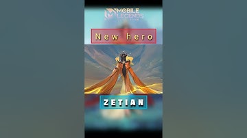 ZETIAN - NEW MAGE #mobilelegends