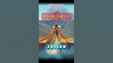 ZETIAN - NEW MAGE #mobilelegends