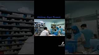 Dibalik layar farmasi rumah sakit Dibalik layar farmasi rumah sakit