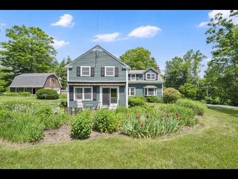 341 Main Street, Hampton, CT home video tour