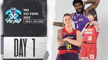 🔴 Trực tiếp Giải bóng rổ VBA 3x3 Prime 2023 l Ngày 1 - Chặng Nha Trang