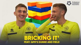 Brickin' It with QPR's Jimmy Dunne and Sam Field 🧱😂 #qpr #queensparkrangers