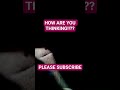 THE WAY YOU THINK MAKES A DIFFERENCE.       PLEASE SUBSCRIBE