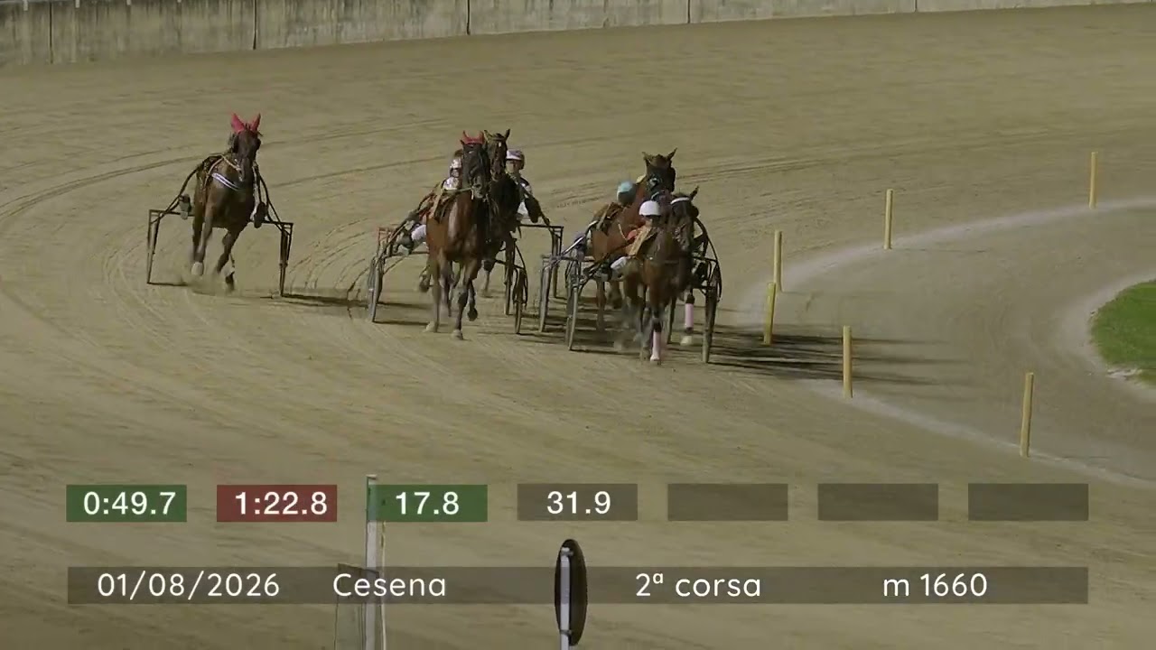 2026 08 01 | Corsa 2 | Metri 1660 | Premio Assoro