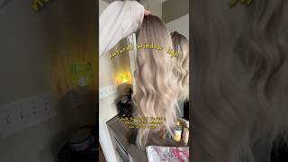 New wig. New rules. Same half up pony, lol! #wigreview
