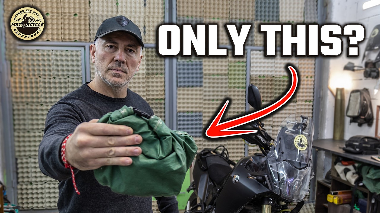 The Only Spare Parts Worth Carrying on a 20,000 km Trip (And What I Left Behind)