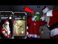 CALLING SANTA CLAUS AND THE GRINCH ON FACETIME AT THE SAME TIME AT 3AM | SANTA CLAUS VS THE GRINCH!