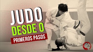 Judo desde 0: Primeros pasos