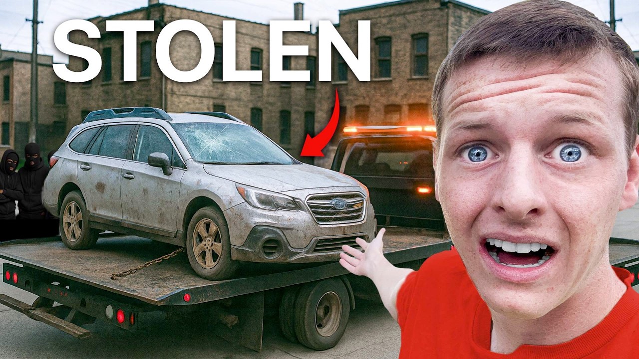 My Turo Car Got Stolen & Recovered