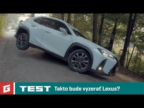 LEXUS UX 250h AWD - CROSSOVER - TEST - GARAZ.TV - Rasťo Chvála obrazok