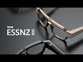 tooz ESSNZ ONE Concept | How smart glasses will look and function in the near future