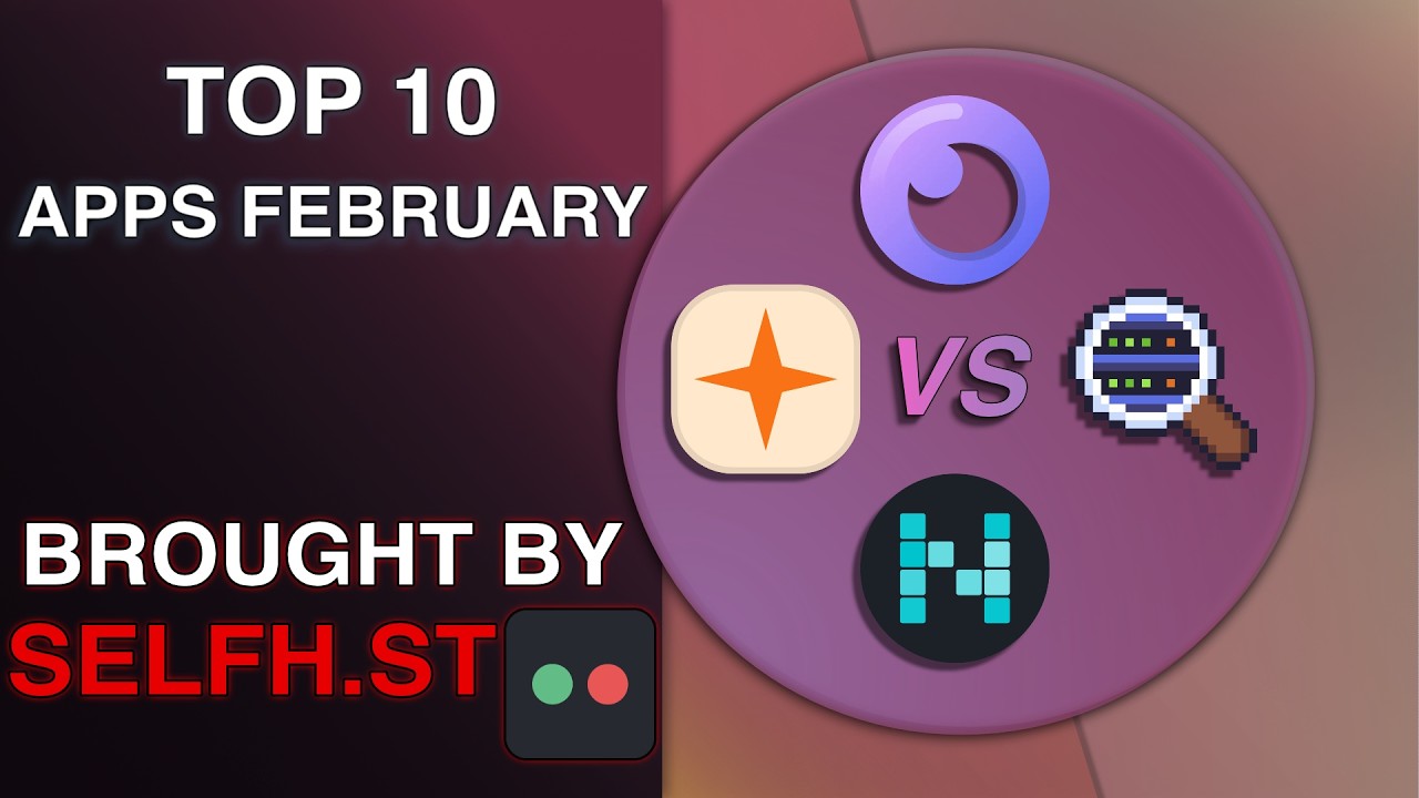 February Top 10 Docker Apps 2026